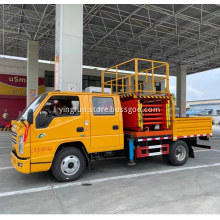Jiangling 12 meter scissor fork lifting platform
